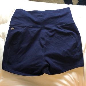 Fabletics High Waisted Powerhold Shorts